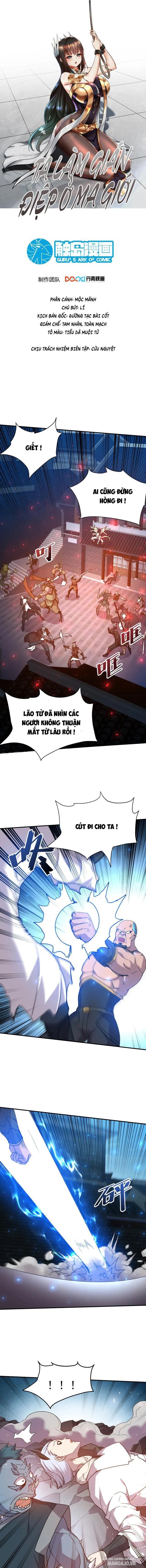 Ta Làm Gián Điệp Ở Ma Giới Chapter 14 - Trang 2
