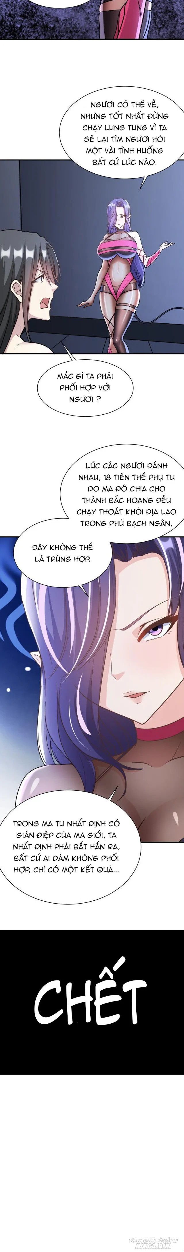 Ta Làm Gián Điệp Ở Ma Giới Chapter 16 - Trang 2