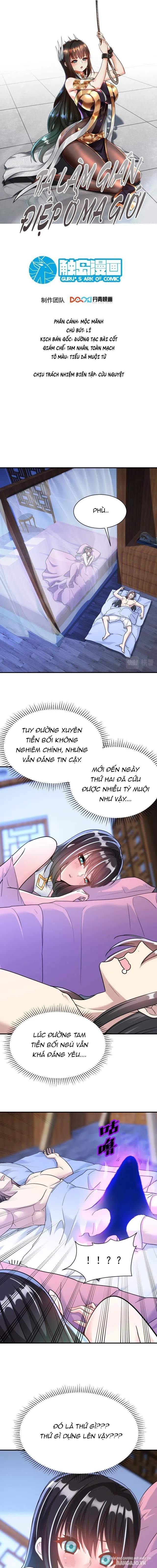 Ta Làm Gián Điệp Ở Ma Giới Chapter 17 - Trang 2