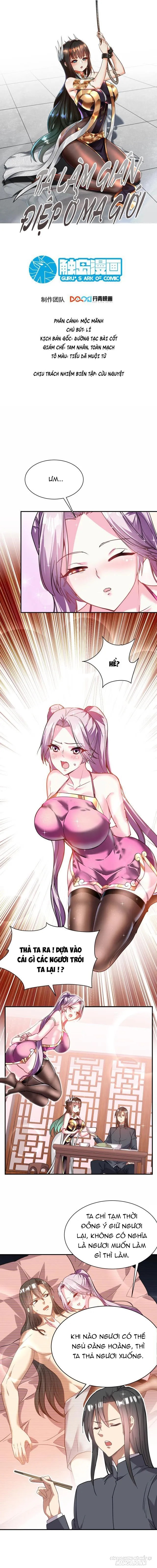 Ta Làm Gián Điệp Ở Ma Giới Chapter 18 - Trang 2