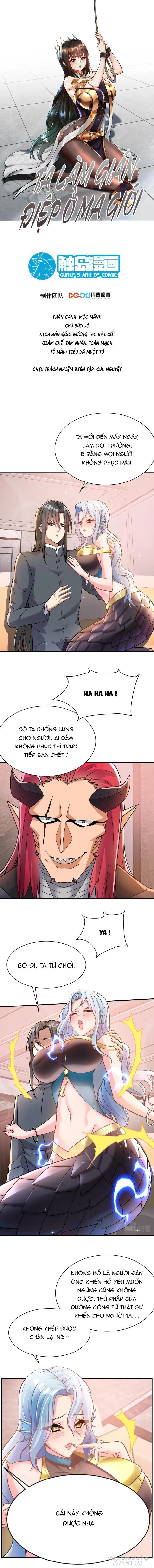 Ta Làm Gián Điệp Ở Ma Giới Chapter 19 - Trang 2