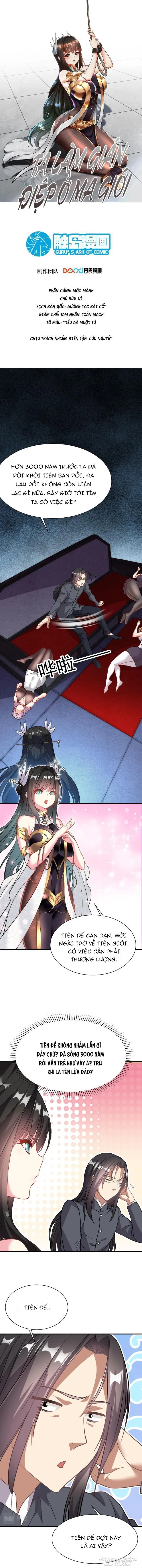 Ta Làm Gián Điệp Ở Ma Giới Chapter 2 - Trang 2