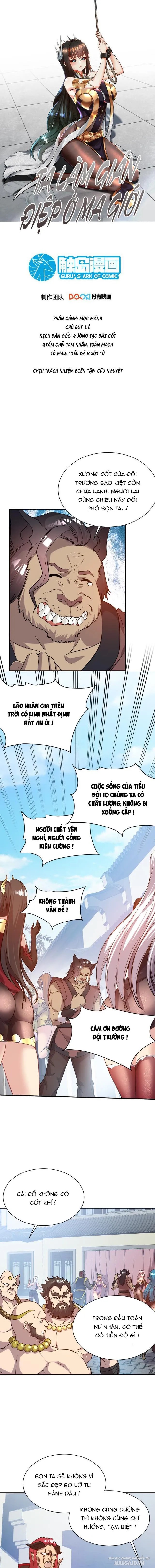 Ta Làm Gián Điệp Ở Ma Giới Chapter 20 - Trang 2