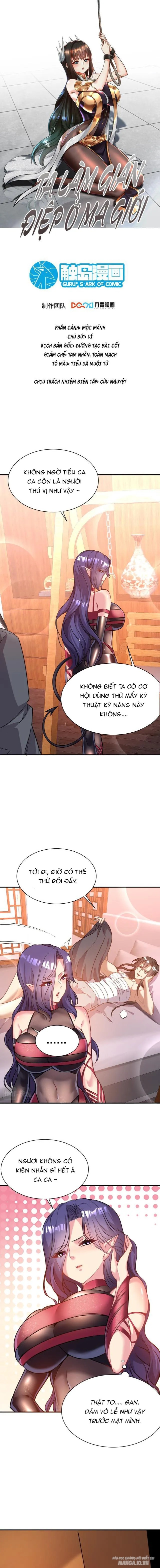 Ta Làm Gián Điệp Ở Ma Giới Chapter 21 - Trang 2