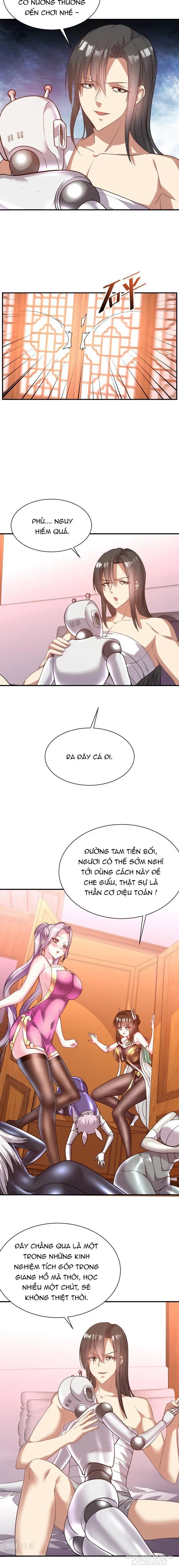 Ta Làm Gián Điệp Ở Ma Giới Chapter 21 - Trang 2