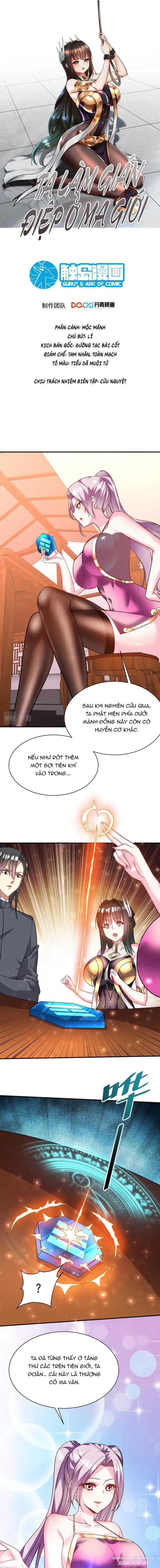 Ta Làm Gián Điệp Ở Ma Giới Chapter 22 - Trang 2