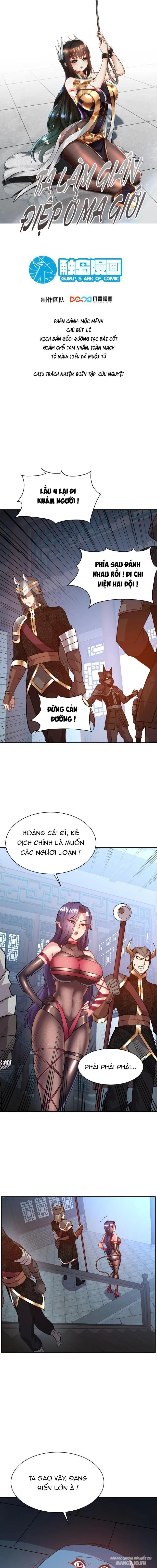 Ta Làm Gián Điệp Ở Ma Giới Chapter 25 - Trang 2