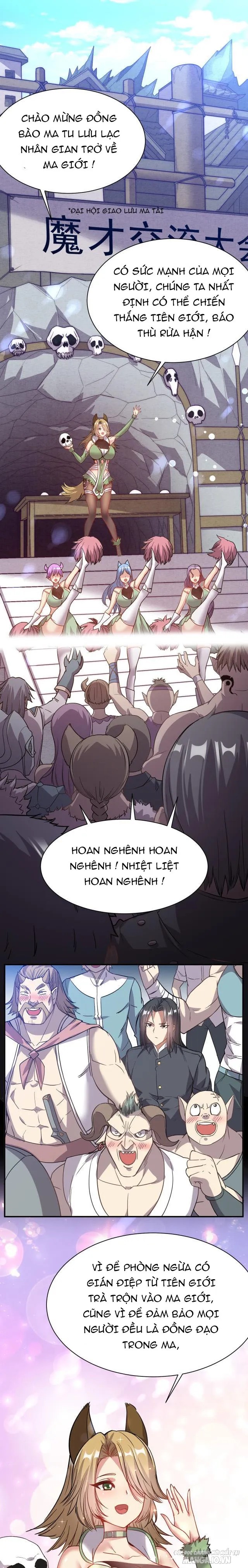 Ta Làm Gián Điệp Ở Ma Giới Chapter 3 - Trang 2