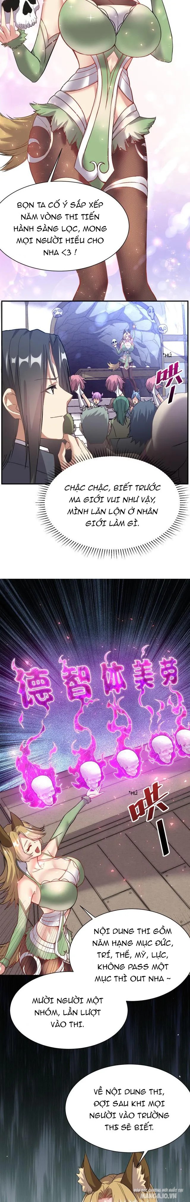 Ta Làm Gián Điệp Ở Ma Giới Chapter 3 - Trang 2