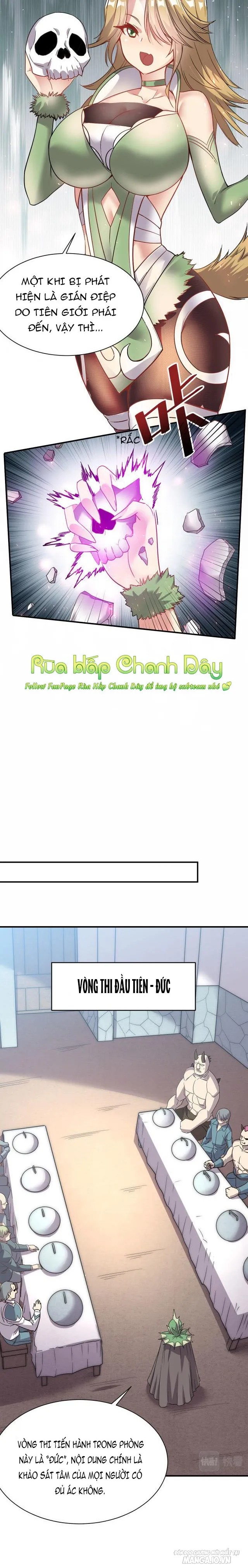 Ta Làm Gián Điệp Ở Ma Giới Chapter 3 - Trang 2