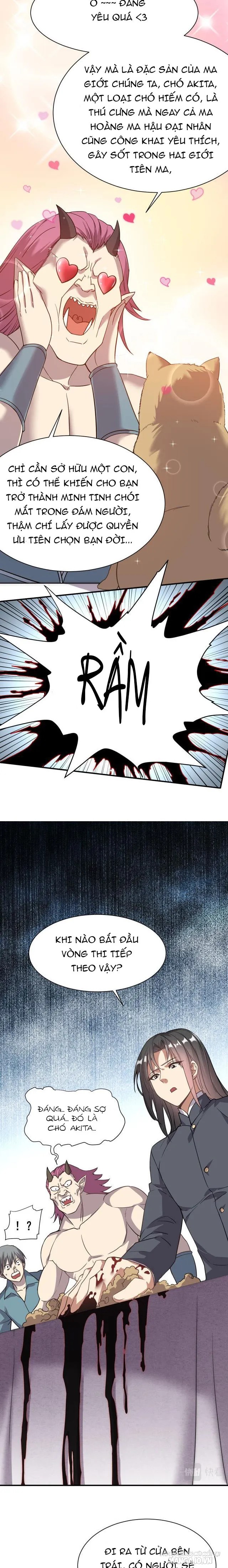 Ta Làm Gián Điệp Ở Ma Giới Chapter 3 - Trang 2