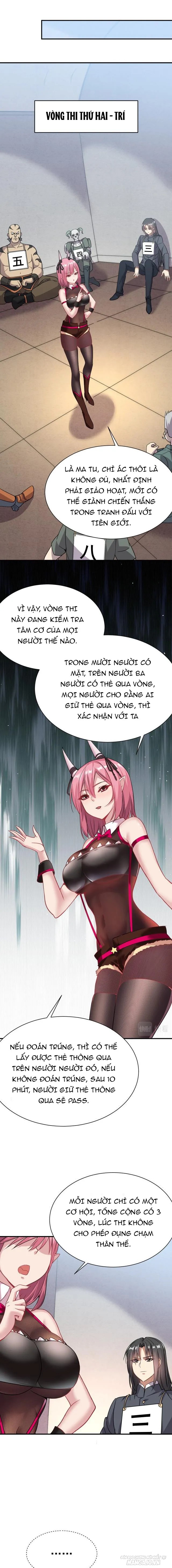 Ta Làm Gián Điệp Ở Ma Giới Chapter 3 - Trang 2