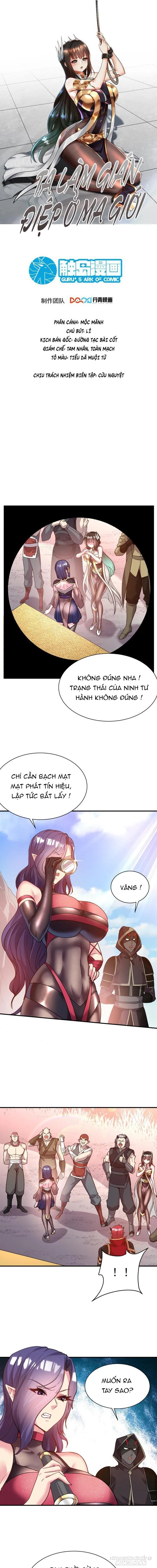 Ta Làm Gián Điệp Ở Ma Giới Chapter 31 - Trang 2