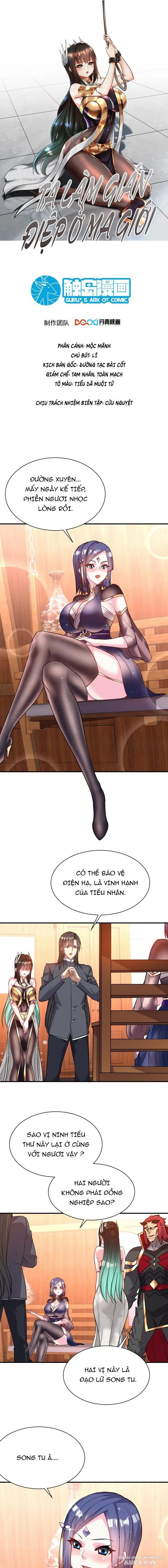 Ta Làm Gián Điệp Ở Ma Giới Chapter 32 - Trang 2