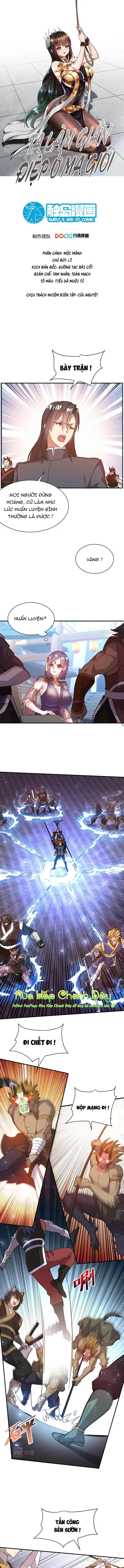 Ta Làm Gián Điệp Ở Ma Giới Chapter 35 - Trang 2