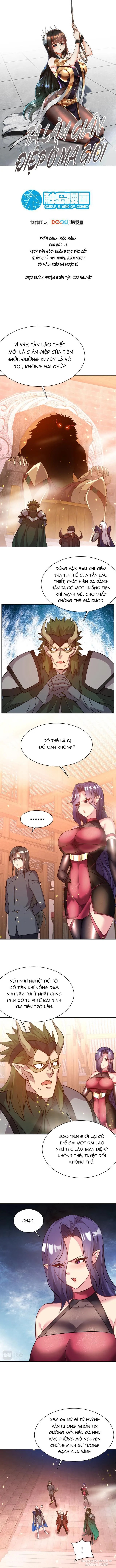 Ta Làm Gián Điệp Ở Ma Giới Chapter 37 - Trang 2