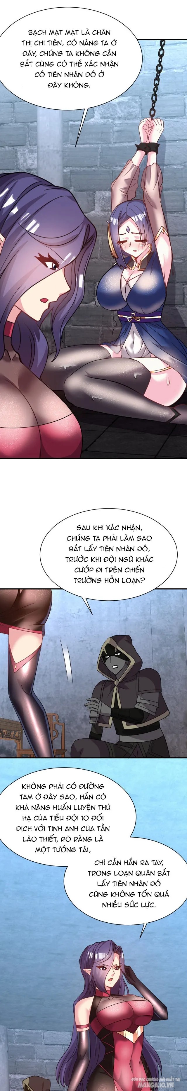 Ta Làm Gián Điệp Ở Ma Giới Chapter 38 - Trang 2