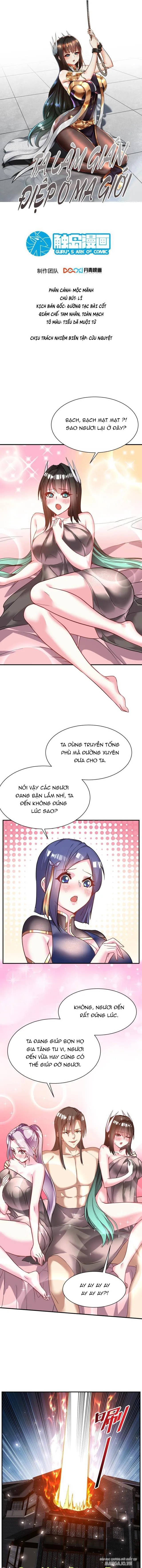 Ta Làm Gián Điệp Ở Ma Giới Chapter 39 - Trang 2