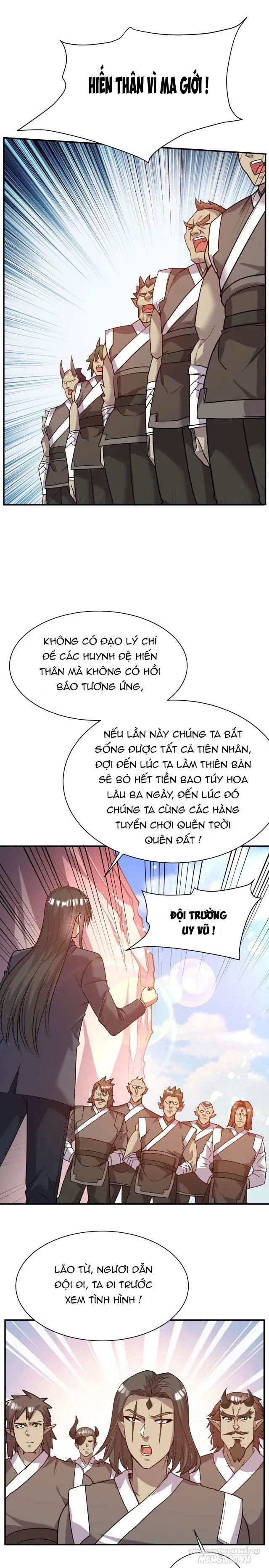 Ta Làm Gián Điệp Ở Ma Giới Chapter 40 - Trang 2