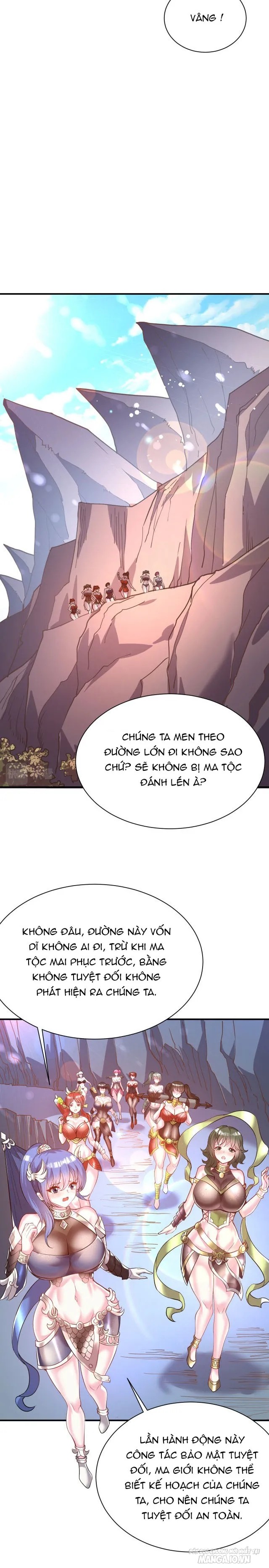 Ta Làm Gián Điệp Ở Ma Giới Chapter 40 - Trang 2