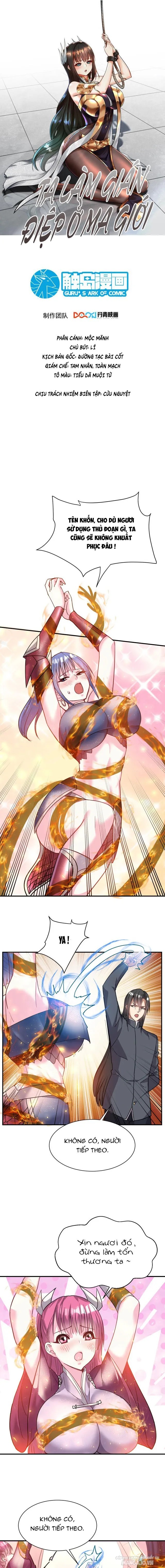 Ta Làm Gián Điệp Ở Ma Giới Chapter 42 - Trang 2