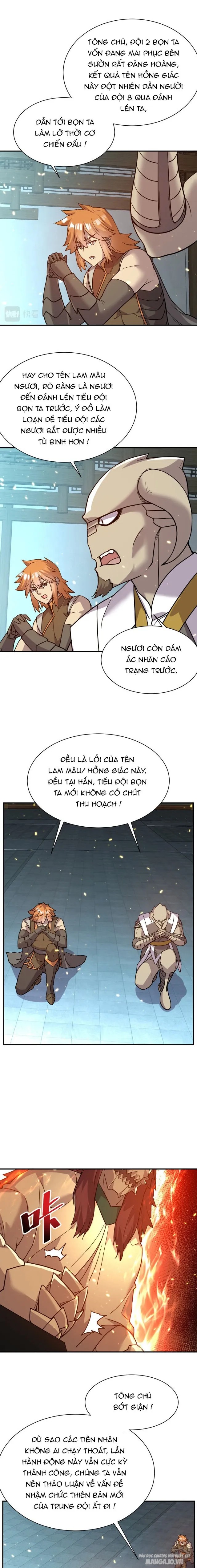 Ta Làm Gián Điệp Ở Ma Giới Chapter 42 - Trang 2
