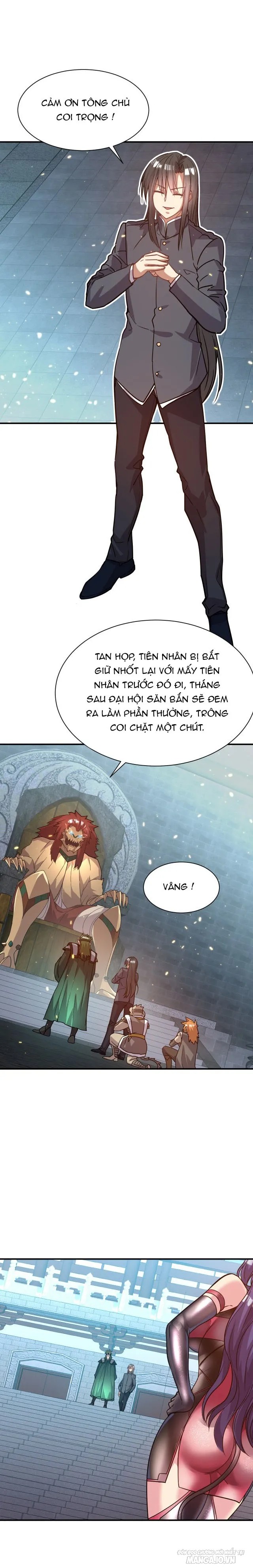 Ta Làm Gián Điệp Ở Ma Giới Chapter 42 - Trang 2