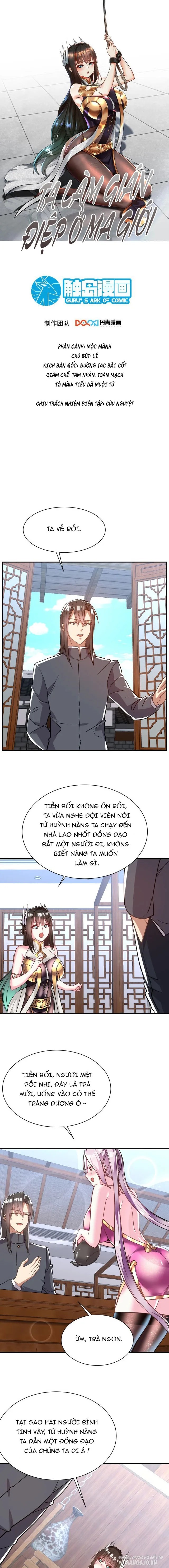 Ta Làm Gián Điệp Ở Ma Giới Chapter 43 - Trang 2
