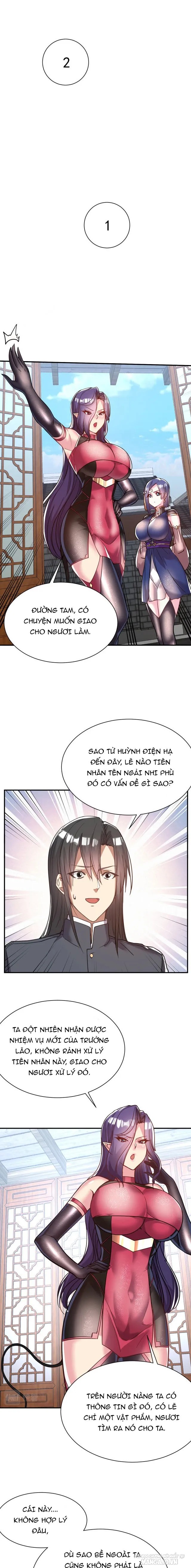 Ta Làm Gián Điệp Ở Ma Giới Chapter 43 - Trang 2