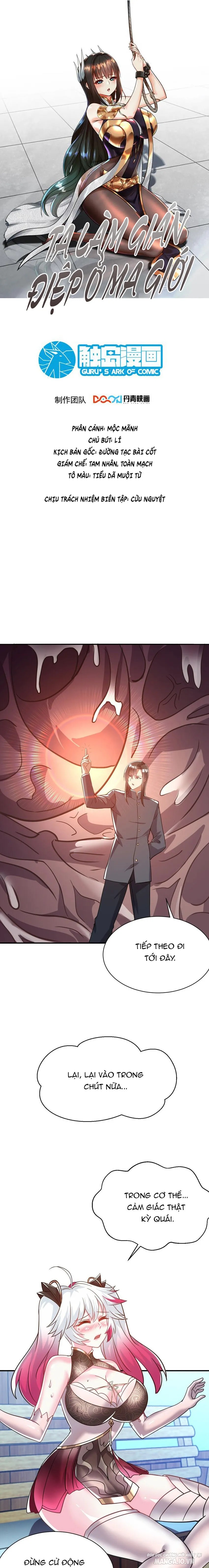 Ta Làm Gián Điệp Ở Ma Giới Chapter 44 - Trang 2