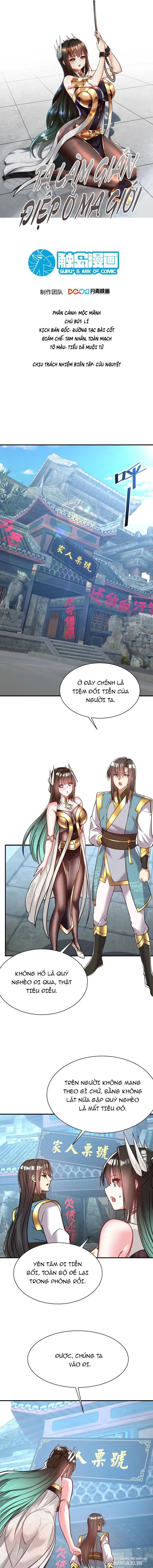 Ta Làm Gián Điệp Ở Ma Giới Chapter 45 - Trang 2