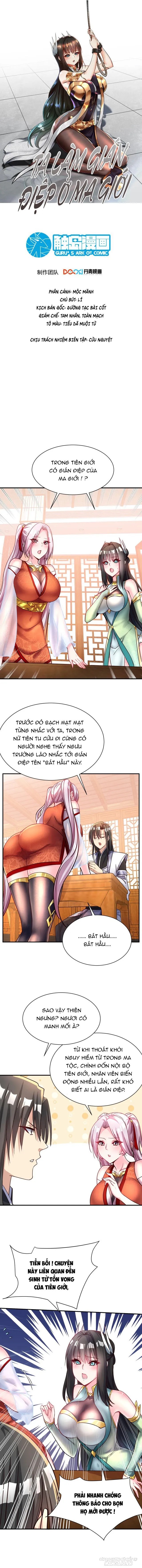 Ta Làm Gián Điệp Ở Ma Giới Chapter 48 - Trang 2