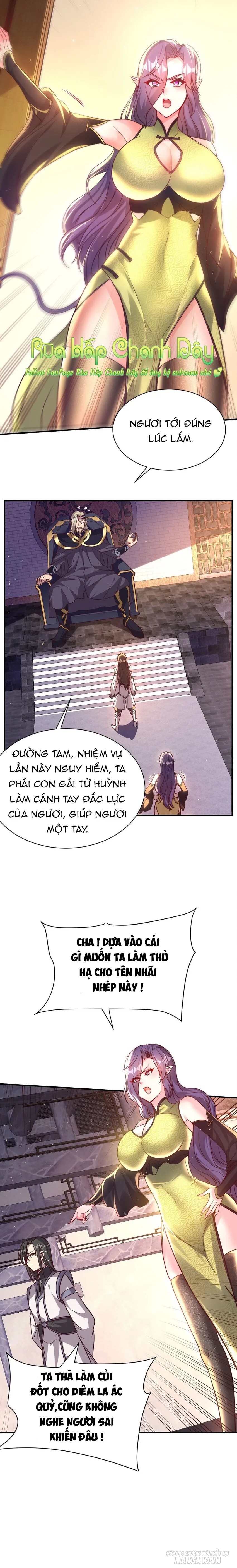 Ta Làm Gián Điệp Ở Ma Giới Chapter 49 - Trang 2