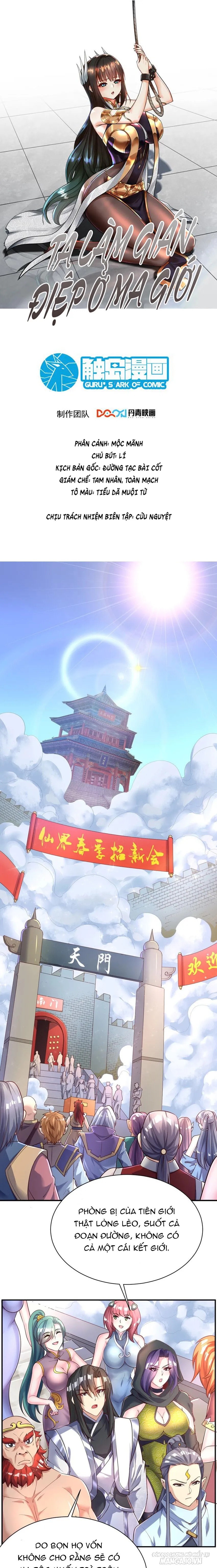 Ta Làm Gián Điệp Ở Ma Giới Chapter 50 - Trang 2