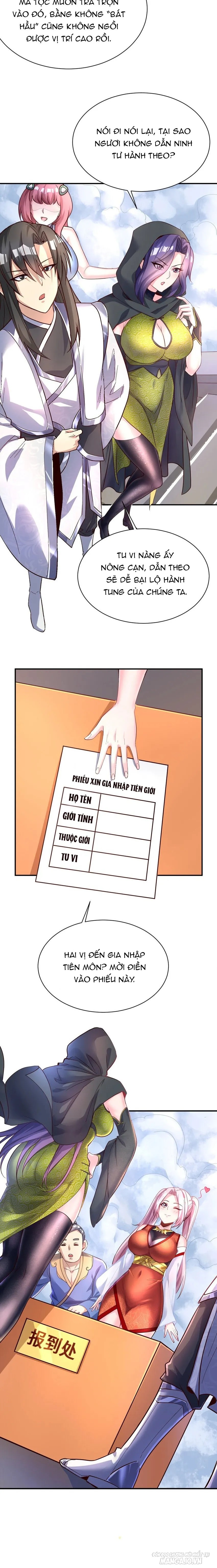 Ta Làm Gián Điệp Ở Ma Giới Chapter 50 - Trang 2