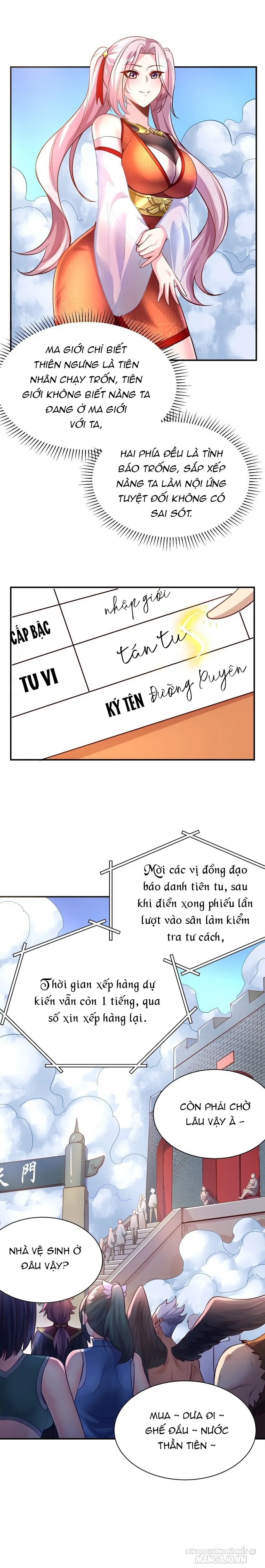 Ta Làm Gián Điệp Ở Ma Giới Chapter 50 - Trang 2