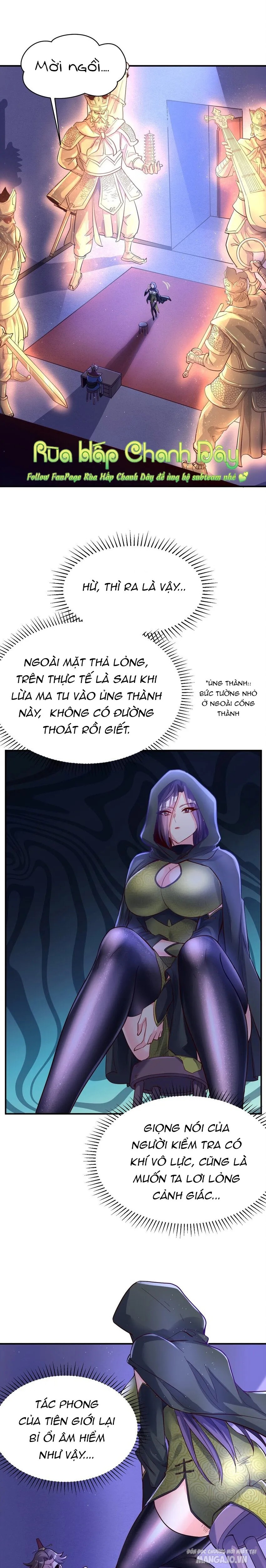 Ta Làm Gián Điệp Ở Ma Giới Chapter 50 - Trang 2