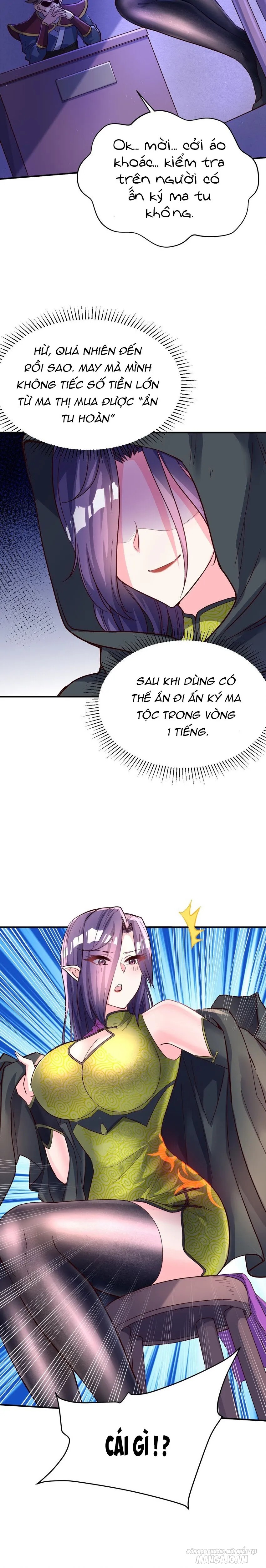 Ta Làm Gián Điệp Ở Ma Giới Chapter 50 - Trang 2