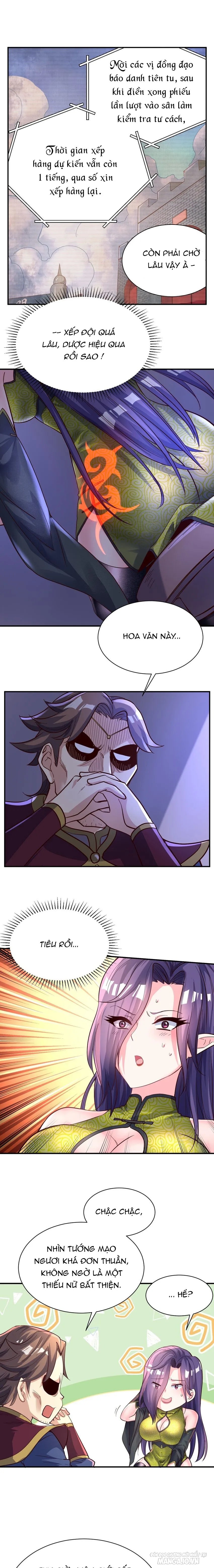 Ta Làm Gián Điệp Ở Ma Giới Chapter 50 - Trang 2