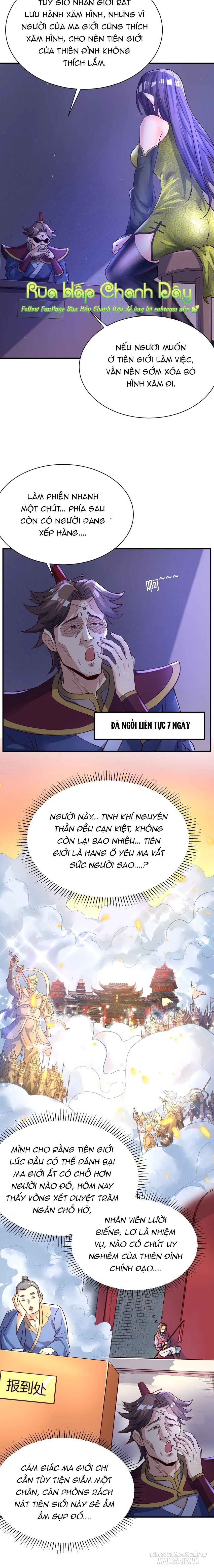 Ta Làm Gián Điệp Ở Ma Giới Chapter 50 - Trang 2