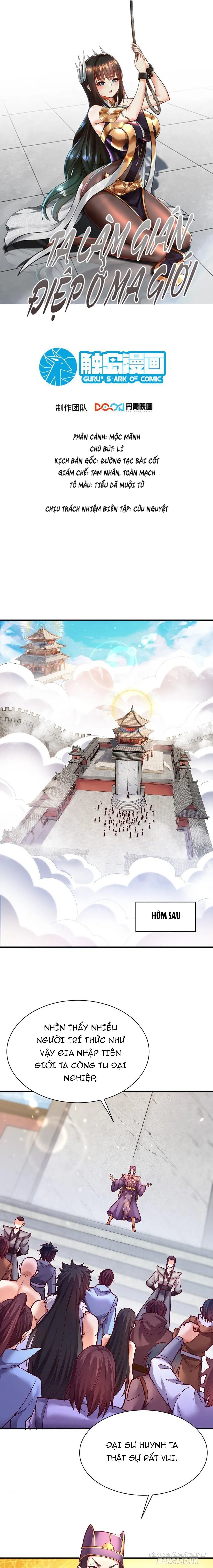 Ta Làm Gián Điệp Ở Ma Giới Chapter 51 - Trang 2