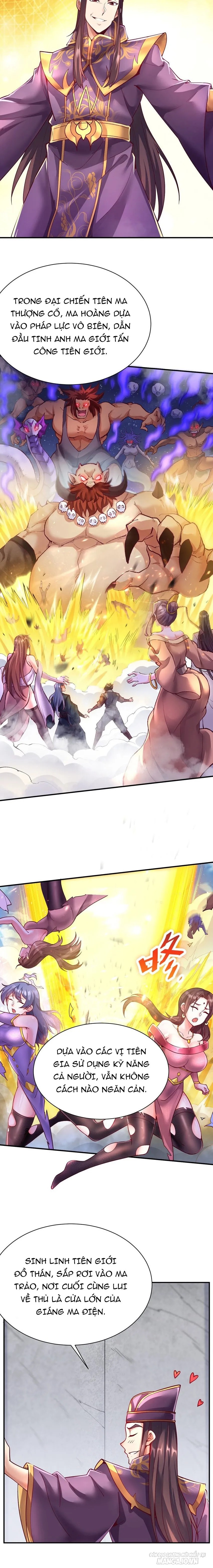 Ta Làm Gián Điệp Ở Ma Giới Chapter 51 - Trang 2