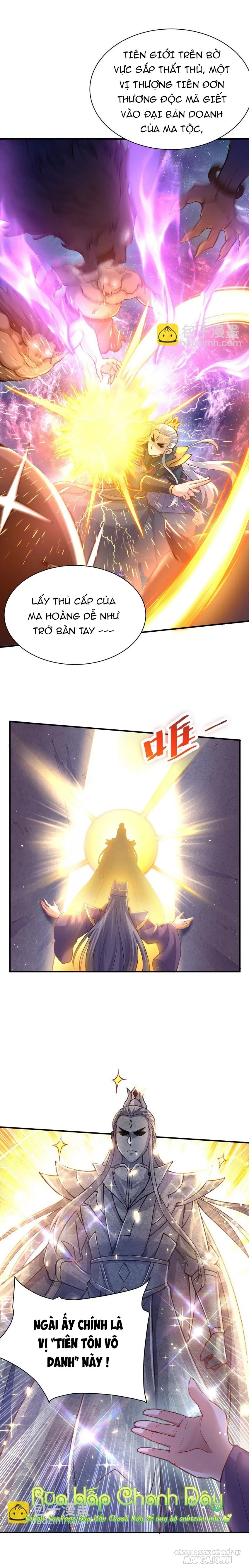 Ta Làm Gián Điệp Ở Ma Giới Chapter 51 - Trang 2