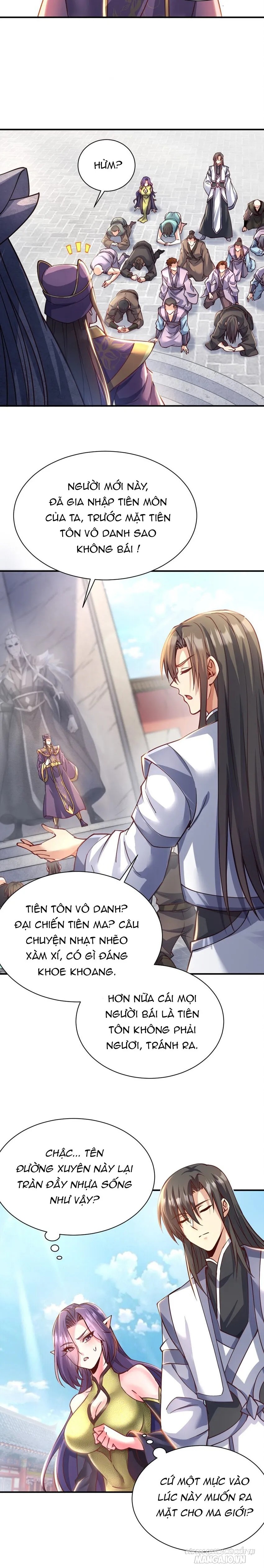 Ta Làm Gián Điệp Ở Ma Giới Chapter 51 - Trang 2