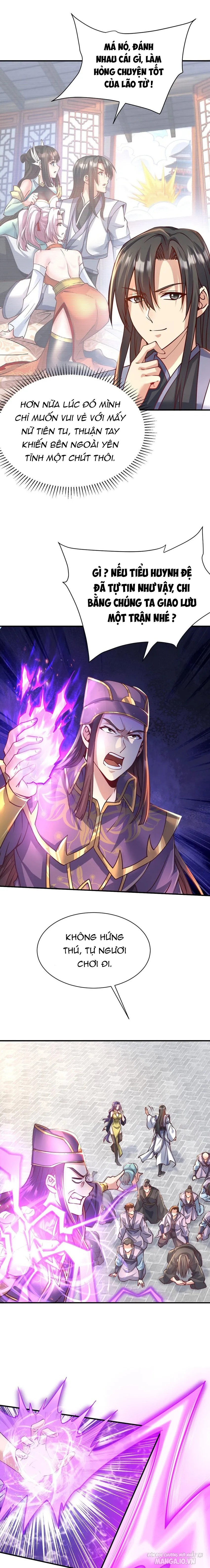 Ta Làm Gián Điệp Ở Ma Giới Chapter 51 - Trang 2