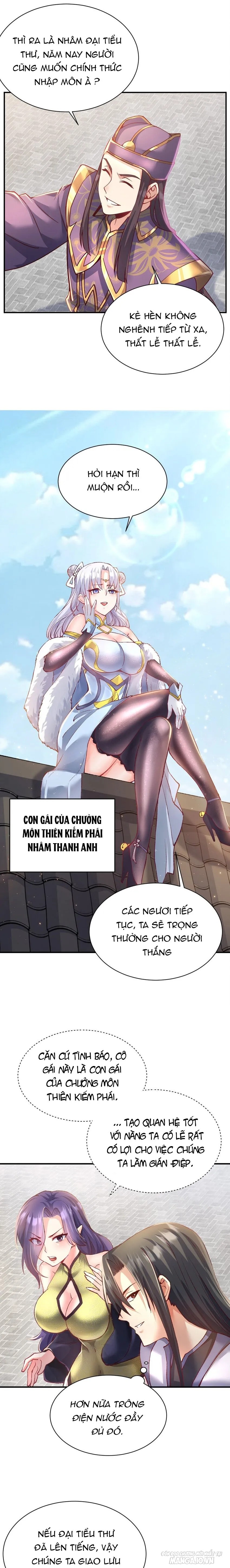 Ta Làm Gián Điệp Ở Ma Giới Chapter 51 - Trang 2