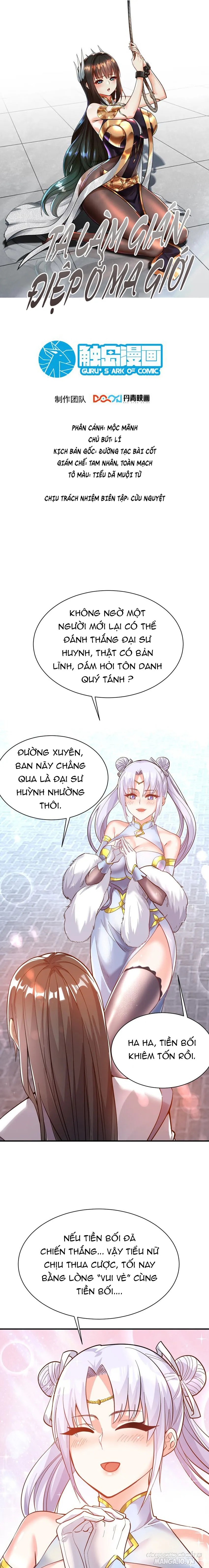 Ta Làm Gián Điệp Ở Ma Giới Chapter 53 - Trang 2