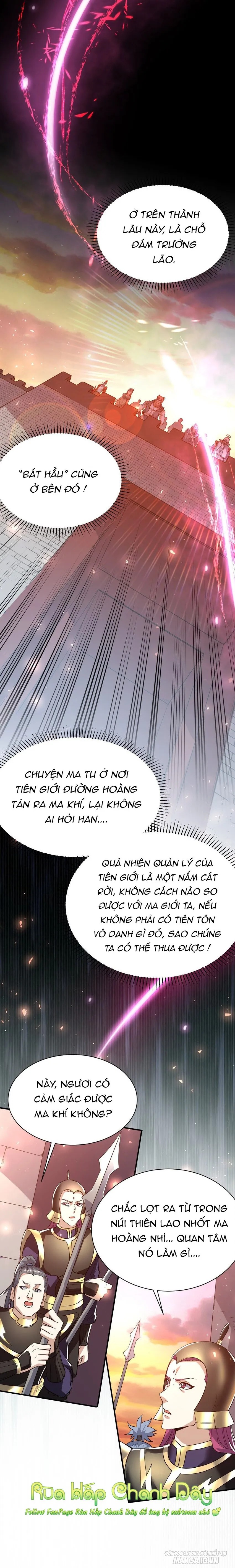 Ta Làm Gián Điệp Ở Ma Giới Chapter 53 - Trang 2
