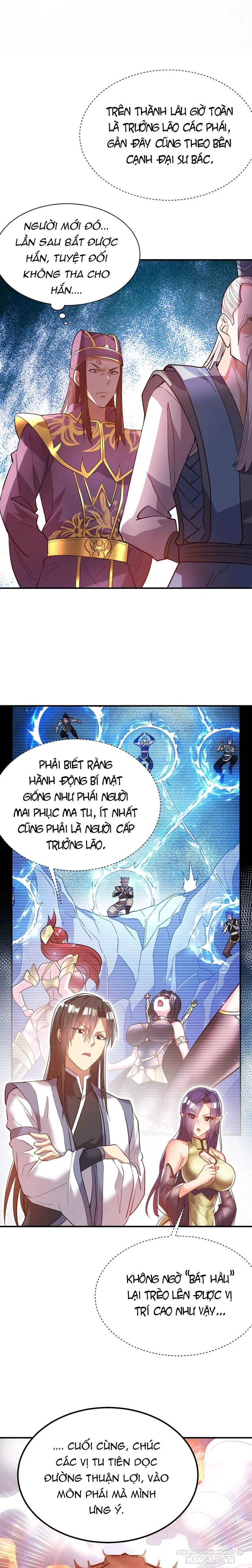 Ta Làm Gián Điệp Ở Ma Giới Chapter 53 - Trang 2