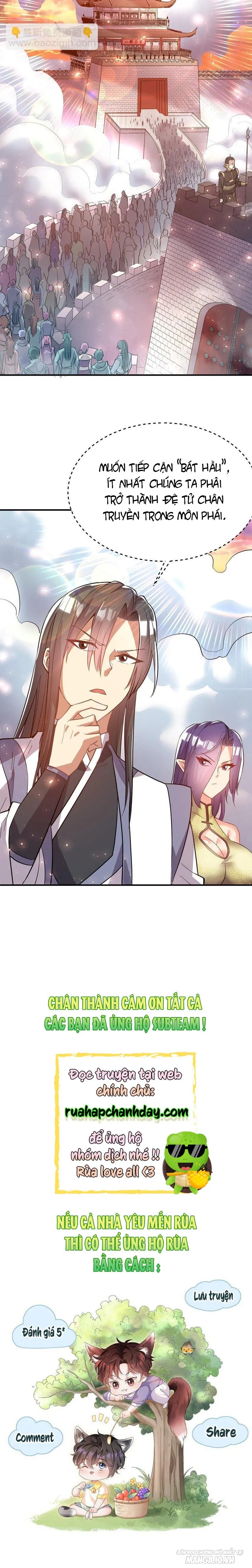 Ta Làm Gián Điệp Ở Ma Giới Chapter 53 - Trang 2